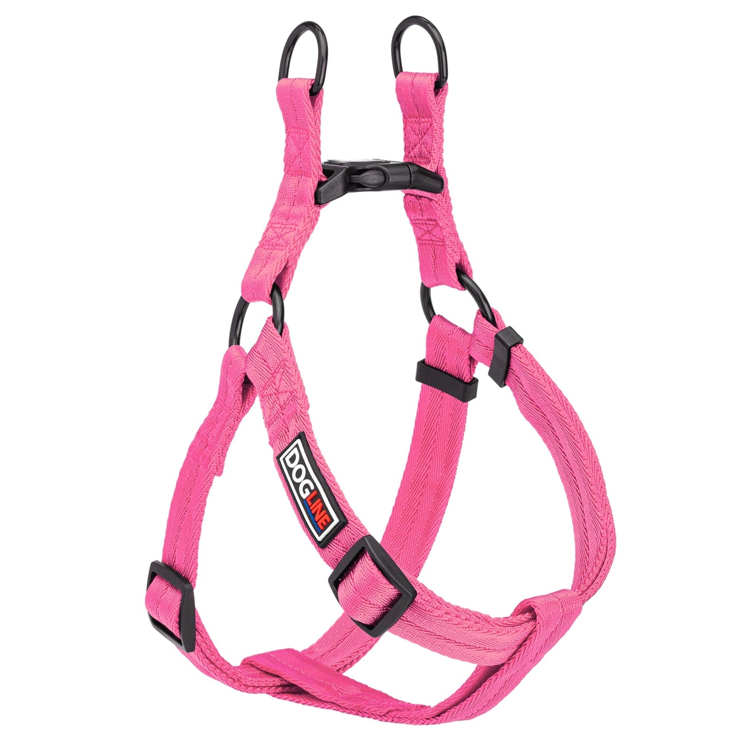 Nylon Flat Step-In Dog Harness