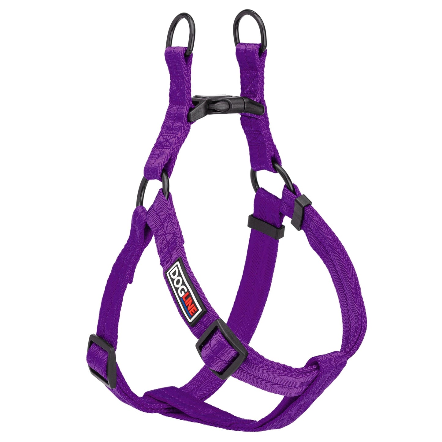Nylon Flat Step-In Dog Harness