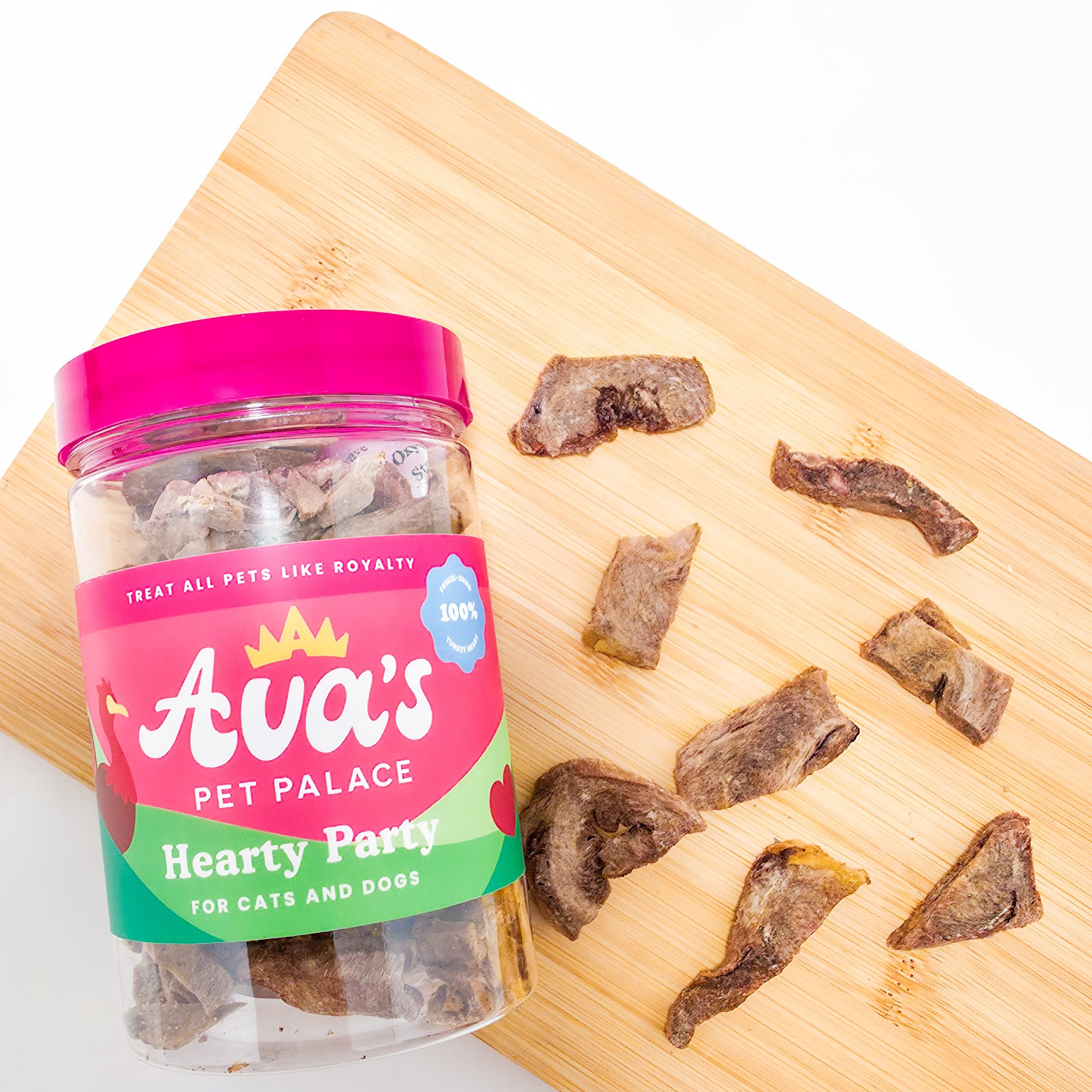 Freeze Dried Hearty Party - Turkey Heart