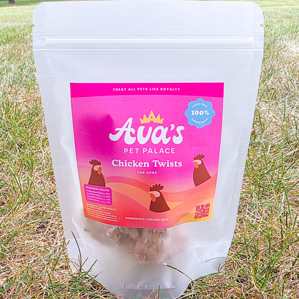 Freeze Dried Chicken Neck - Chicken Twists