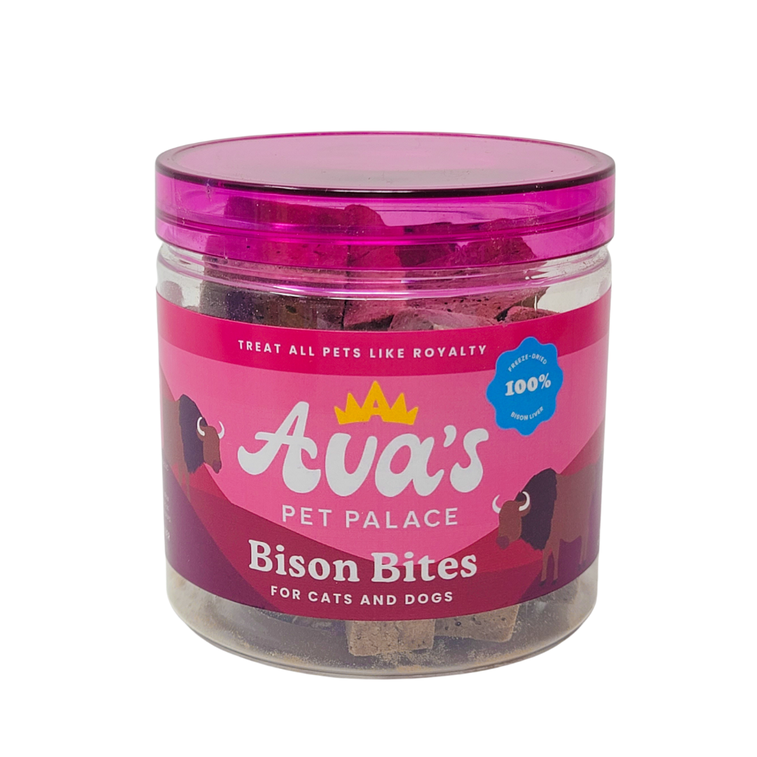 Freeze Dried Bison Liver - Bison Bites