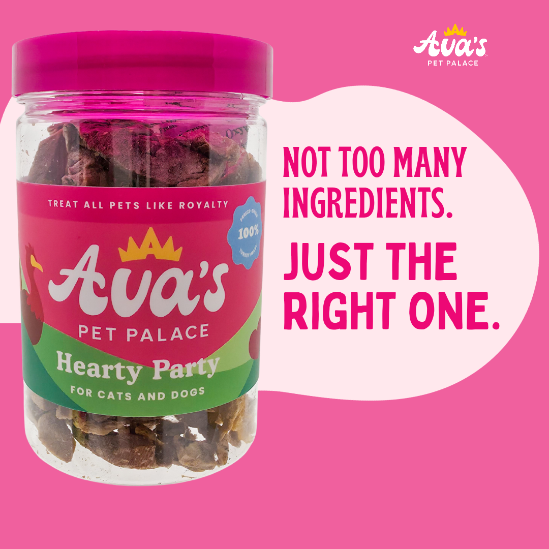 Freeze Dried Hearty Party - Turkey Heart