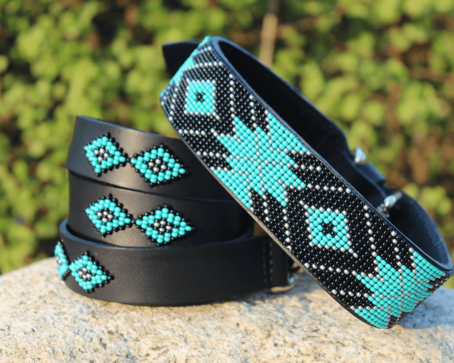 Matching leash/dog collar Saint Barth Sambboho Bundle