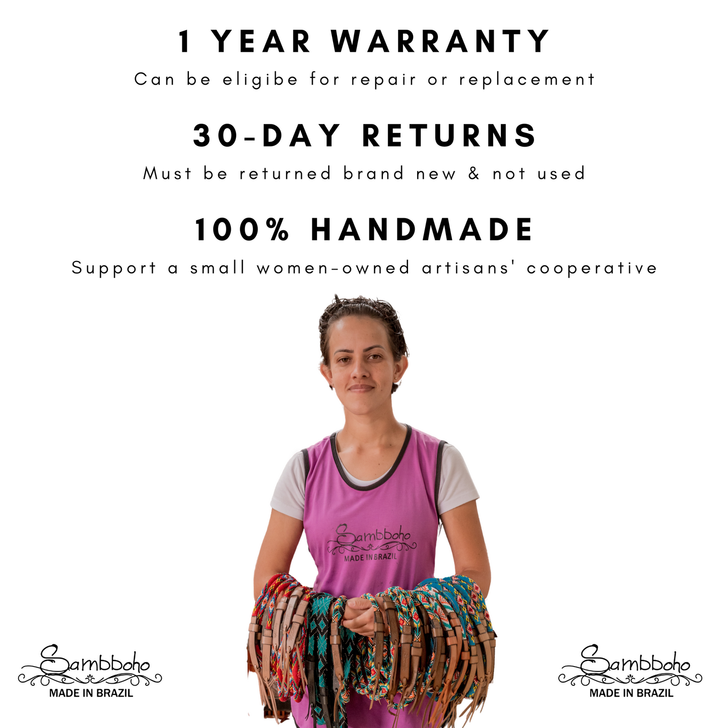 Del Mar Sambboho dog collar