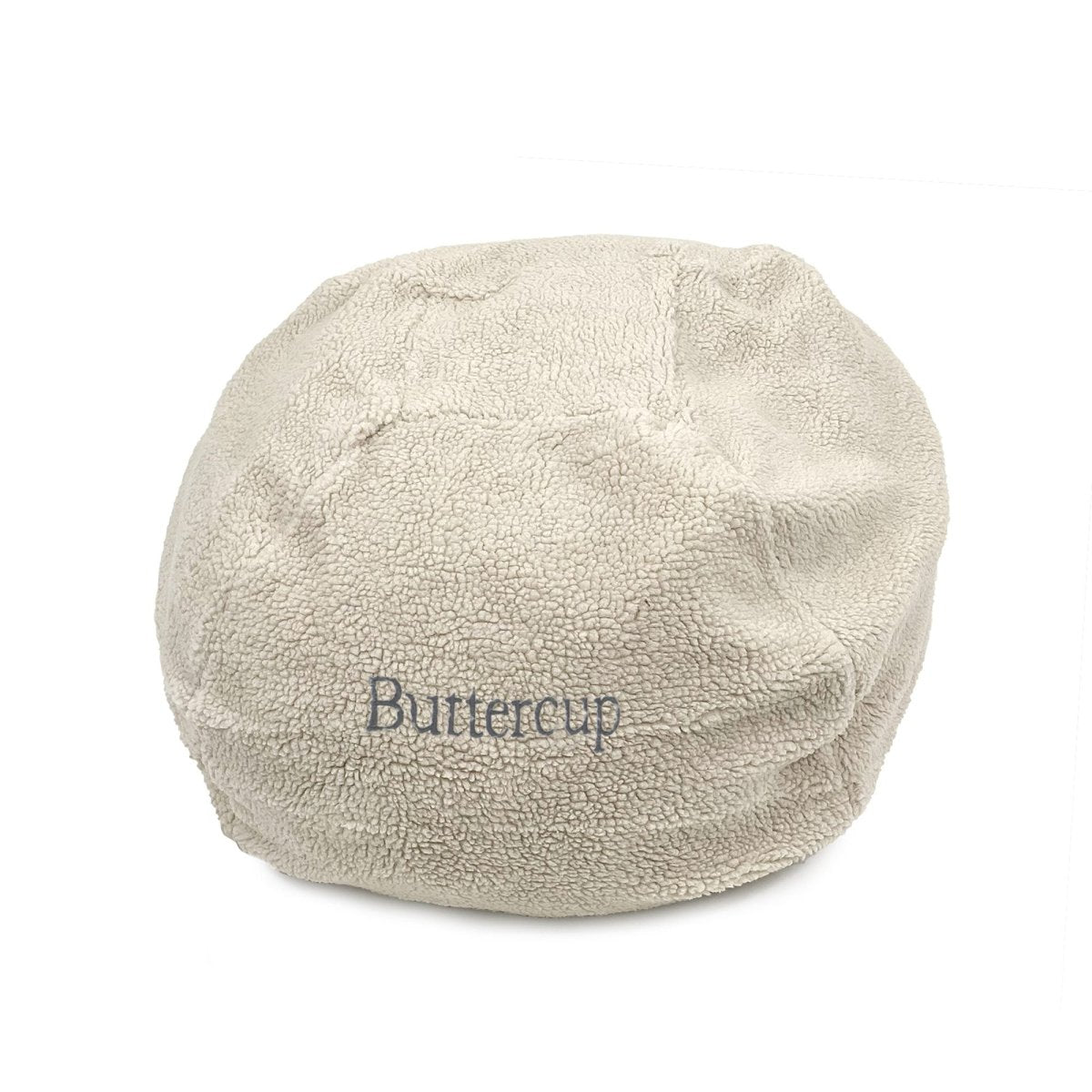 Sherpa Puff Ball Pet Bed