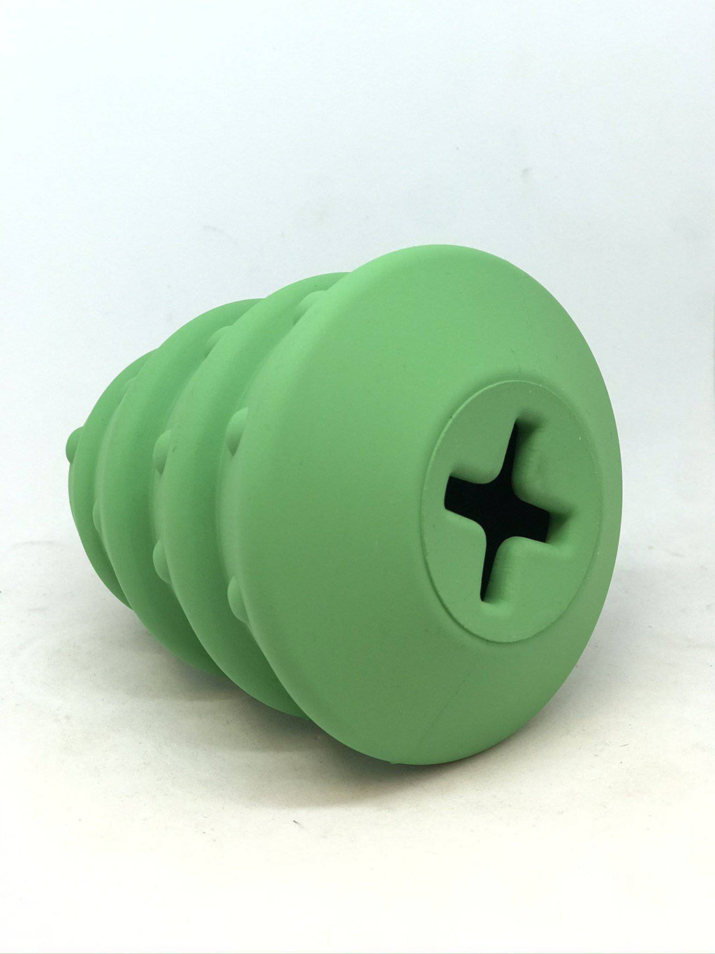 Christmas Tree Dog Toy - Durable Rubber Chew Toy for Large Dogs | USA Made