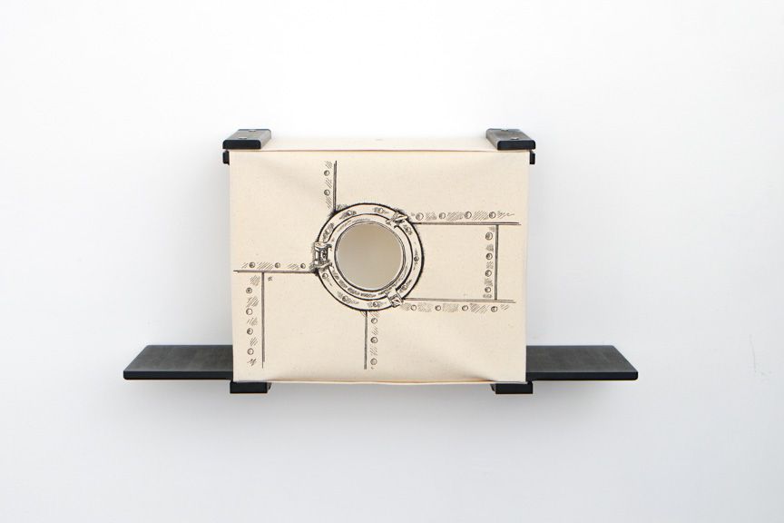 Cat Cubby for Wall - Covered Cat Bed