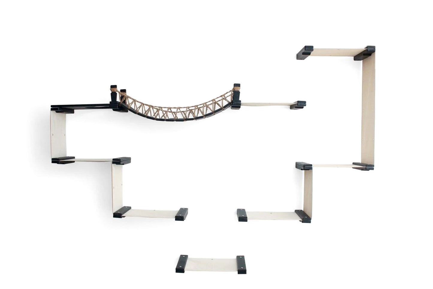 The Temple - Giant Cat Tree on Wall