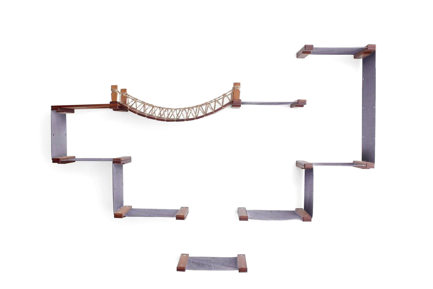 The Temple - Giant Cat Tree on Wall