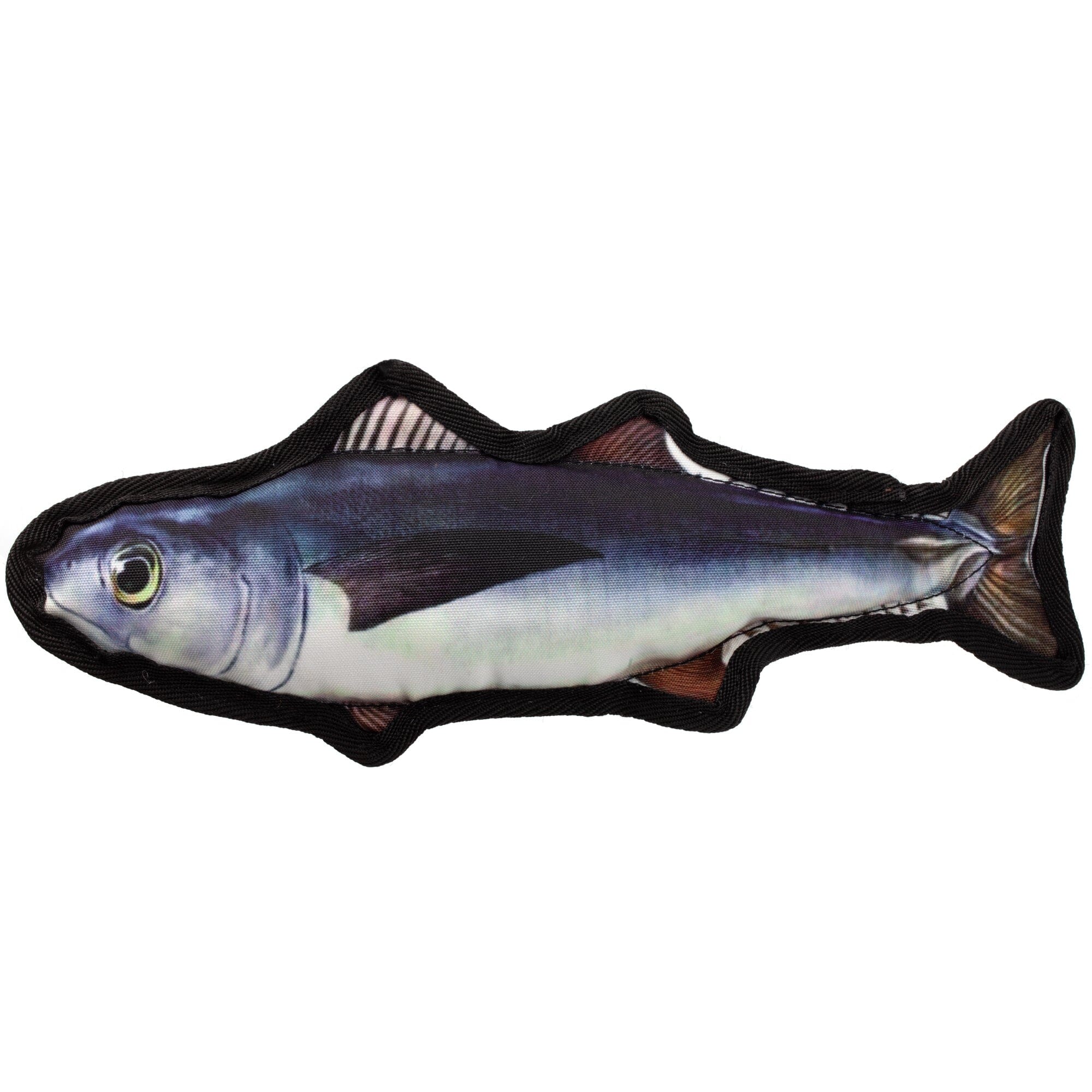 12" Tropical Trout Dog Fish Toy