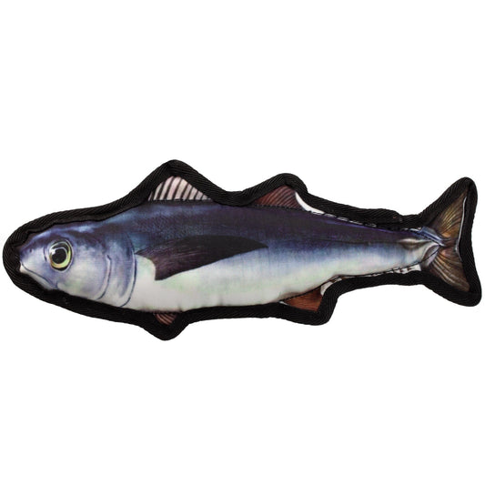 12" Tropical Trout Dog Fish Toy