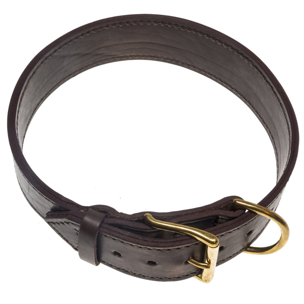 Viper Leather Two-Ply Collar