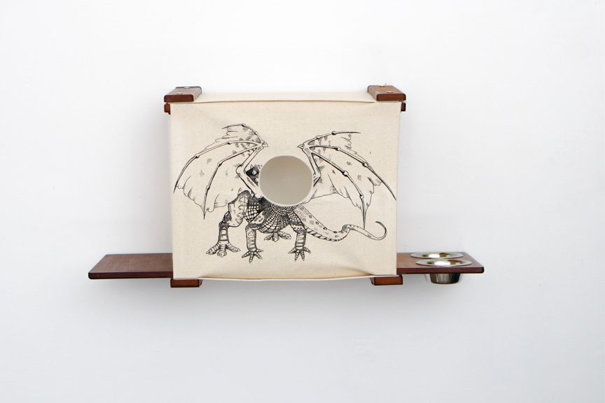 Deluxe Cat Cubby Bed